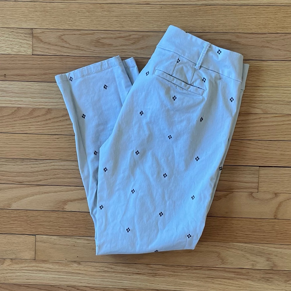 LOFT Marissa chino pants